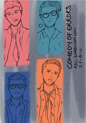 RSC's Comedy of Errors, Barbican, December 2021