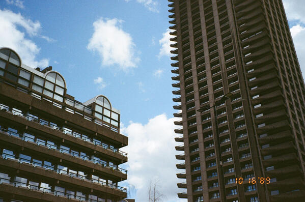 Barbican, London, June 2022